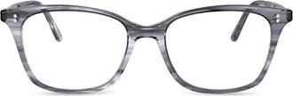 Oliver Peoples Addilyn rechthoekig montuur - Blauw