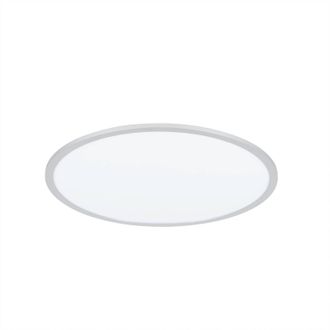 Lindby L&aacute;mpara De Techo Led narima En Gris Pl&aacute;stico - Lindby
