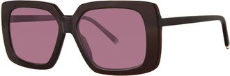 Paradigm Ross Aperitif Womens Sunglasses Brown Size 54
