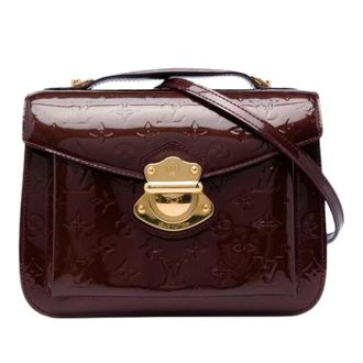 Louis Vuitton Pre-owned Mirada Handbag - Dames - Pre-owned - Rood - Maat: ONE Size Leer