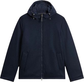 Woolrich Giacca Pacific in lana lavorata a maglia - - Jackets - Uomo - Blu - M