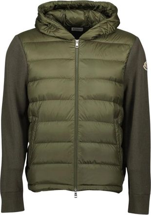 Moncler Uomo, Giacche, Verde, XL, new