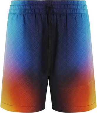 Casablanca Multicolor Bermudas voor Mannen Ss 25 - Heren - Korte Broeken - Veelkleurig - L - Korte Broeken