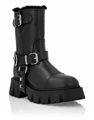 Philipp Plein Laarzen Mid Flat