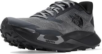 The North Face VECTIV Enduris 4 Mens Running Shoes TNF Black/Anthracite Grey : 7.5 D - Medium