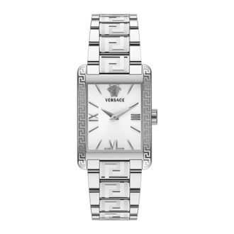 Versace Horloge - Dames - Horloges - Wit - ONE Size - Accessoires
