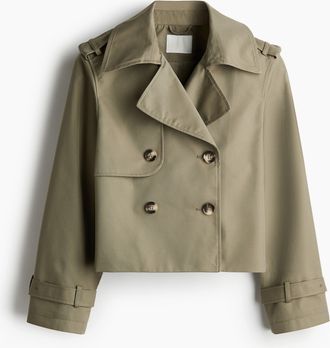 H&M Trenchjacke - Green