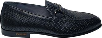 Pollini Heren, Schoenen, Zwart, Maat: 39 EU Leer