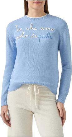 MC2 Saint Barth Donna, Maglie, Blu, M, new