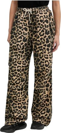 P.E Nation Wijde broek - Dames - Wijde Broeken - Veelkleurig - L - Katoen - Broeken