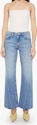 Mother Bookie Twist Skimp Jeans In Leap At The Chance