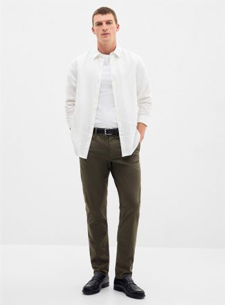 Le 31 Mens Stretch chinos Stockholm fit - Slim