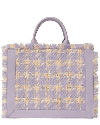 BTB Los Angeles Colette Twill Clutch