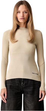 A|X Armani Exchange Donna, Maglie, Beige, S, new