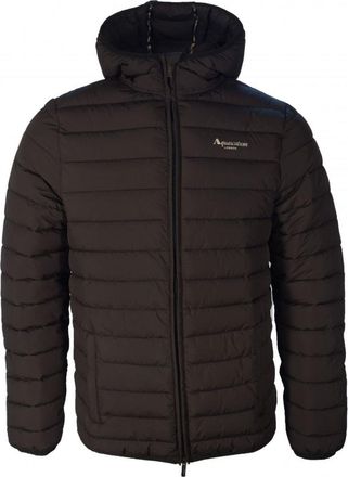 Aquascutum Active 100GR zwarte jas met capuchon