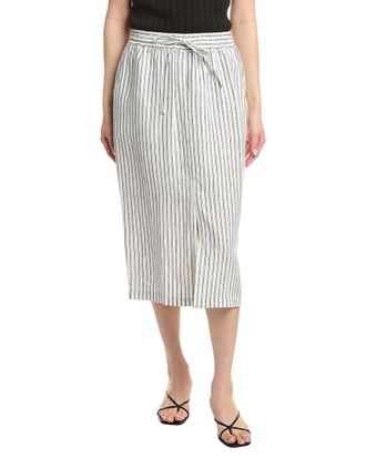 Nation Ltd Maisie Linen Midi Skirt
