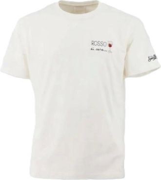 MC2 Saint Barth T-shirt girocollo - - Tops - Uomo - Bianco - S