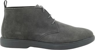 Geox Hombre, Zapatos, Gris, Talla: 43 EU