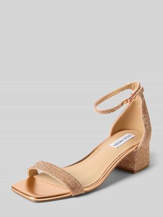 Steve Madden Sandaletten mit Dornschlie&szlig;e Modell GENA in Rose Gold, Gr&ouml;&szlig;e 37