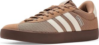 adidas VL Court 3.0 Mens Shoes Cardboard/Off White/Gum : 11.5 D - Medium, Leather