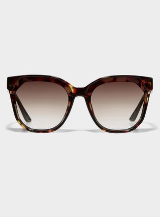 Simons Womens Georgina square sunglasses