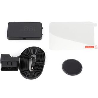 OEM Pantalla Frontal Universal Para Autom&oacute;viles, Alerta De Fatiga Del Conductor, Pantalla Led Digital De 3,5 Pulgadas Para Veh&iacute;culos De Gasolina, Protocol