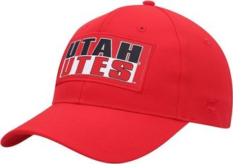 Colosseum Mens Colosseum Red Utah Utes Positraction Snapback Hat at Nordstrom