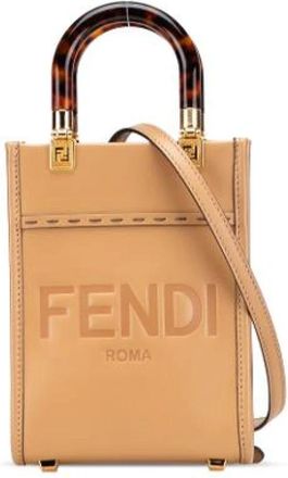 Fendi Pre-owned Mini Bags, female, Brown, Size: ONE SIZE Pre-owned Mini Bag