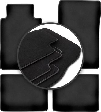 OEM Alfombrillas Premium Para Mercedes E W124 Berlina, Familiar (1984-1997)