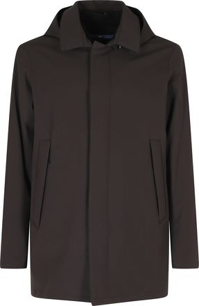 People of Shibuya Cacao Hachiko 3-in-1 Soft Shell Polyamide-Blend Parka