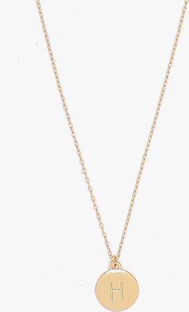Kate Spade New York Initial H Mini Pendant