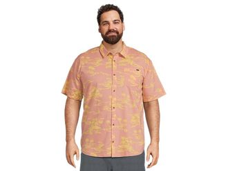 Billabong Sundays Short Sleeve Mens T Shirt Dust Red : XL, Cotton/Lyocell