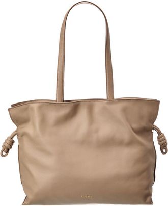 Loewe Flamenco Large Leather Tote