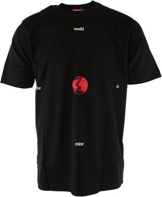 Diesel T-Just T-shirt - Heren - T-shirts - Zwart - S - Katoen - Tops