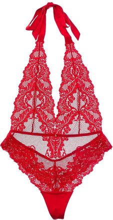 Le Mystere Lace Allure Bodysuit