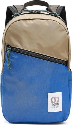 Topo Designs Light Pack Backpack Bags Cobalt/Elmwood