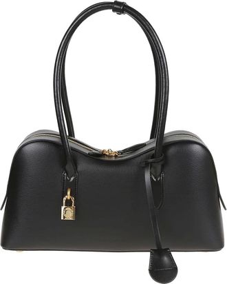 Stella McCartney Tassen, Dames, Zwart, ONE Size, Leer, Ryder Crossbody Bag