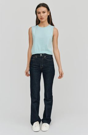 Kathryn McCarron Luna Shell in Glacier Blue at Nordstrom, Size X-Small