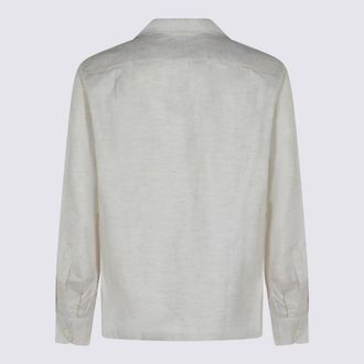 Lardini Mens Shirts Sabbia _co Li Ws