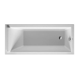 Duravit Ba&ntilde;eras Rectangulares Duravit Starck, Versi&oacute;n Empotrada, 1 Fondo