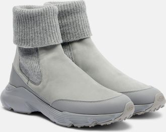 Tod's Stivaletti Chelsea in pelle