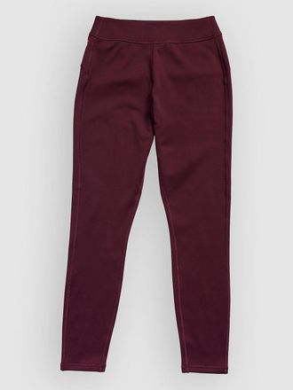Burton AK Baker Fleece Broek rood