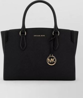 Michael Kors leather shoulder bag