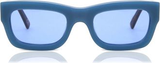 Marni Kawasan Falls Blue Havana JB0 Mens Sunglasses Blue Size 52