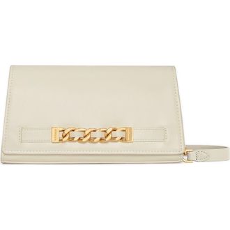 Rebecca Minkoff Curb Link Leather Crossbody Bag in Porcelain at Nordstrom Rack