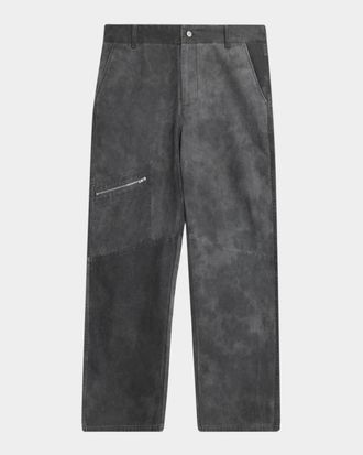 Represent Men & apos;s Workwear Straight-Fit Pants