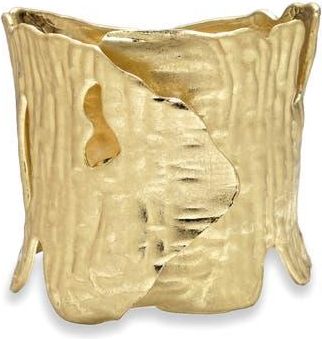Eye Candy Los Angeles Lisa Hinge Bracelet in Gold at Nordstrom Rack
