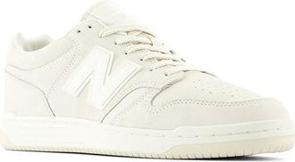 New Balance Classics 480 Mens Shoes Linen/Sea Salt : 4.5 D - Medium, Suede