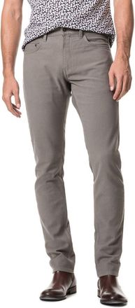 Rodd & Gunn Motion 2.0 Straight Leg Jeans in Pebble at Nordstrom, Size 33