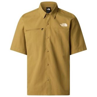 The North Face Packable Short Sleeve Shirt Hemd f&uuml;r Herren | beige